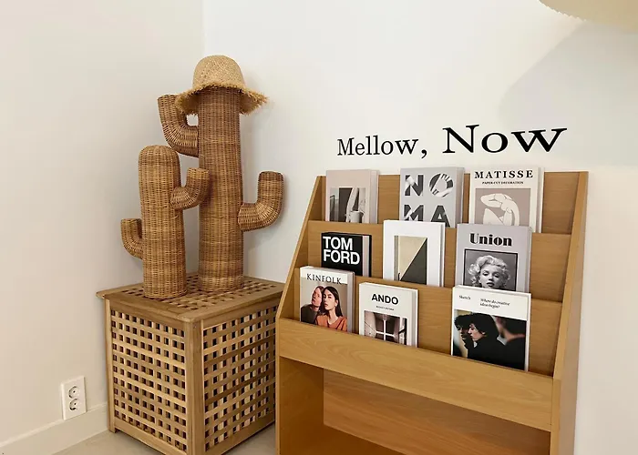 멜로우, 나우 광안역5분거리,광안리해수욕장,넓은 주택 Apartment